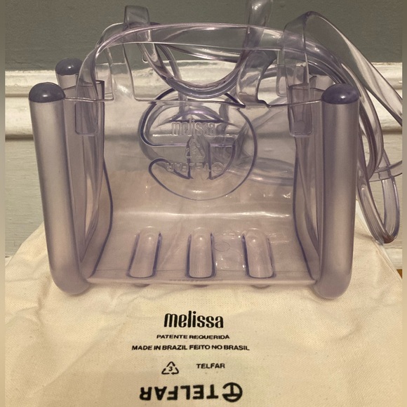 ✨HOST PICK✨MELISSA x TELFAR Small Jelly Shopper - Clear✨HOST PICK✨ - Picture 5 of 10